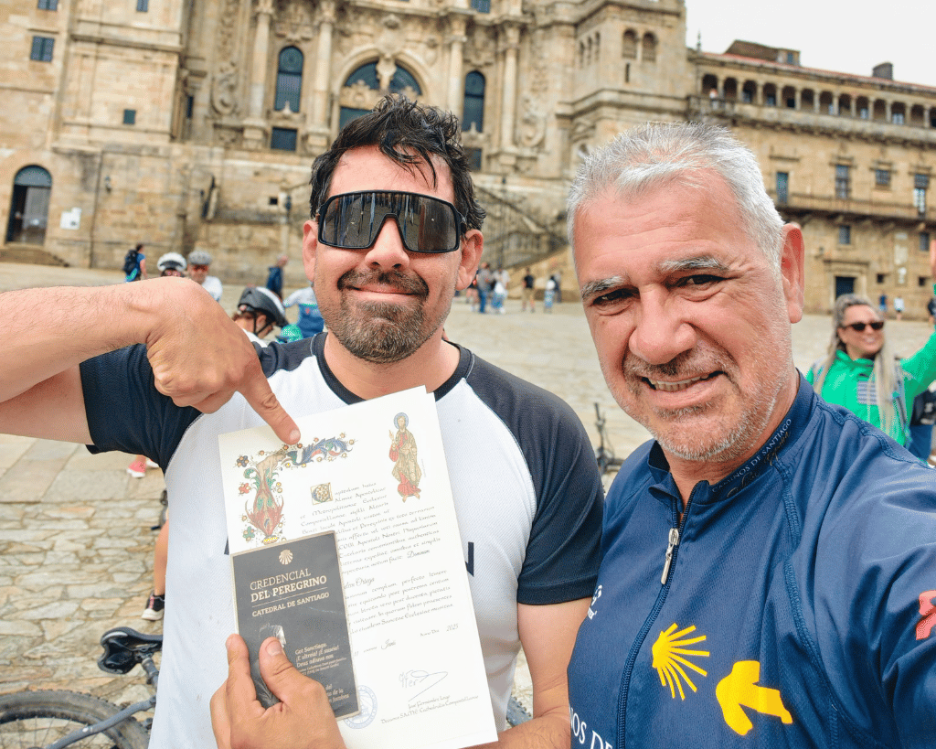 Santiago de Compostela en Bicicleta - Seekers MTB