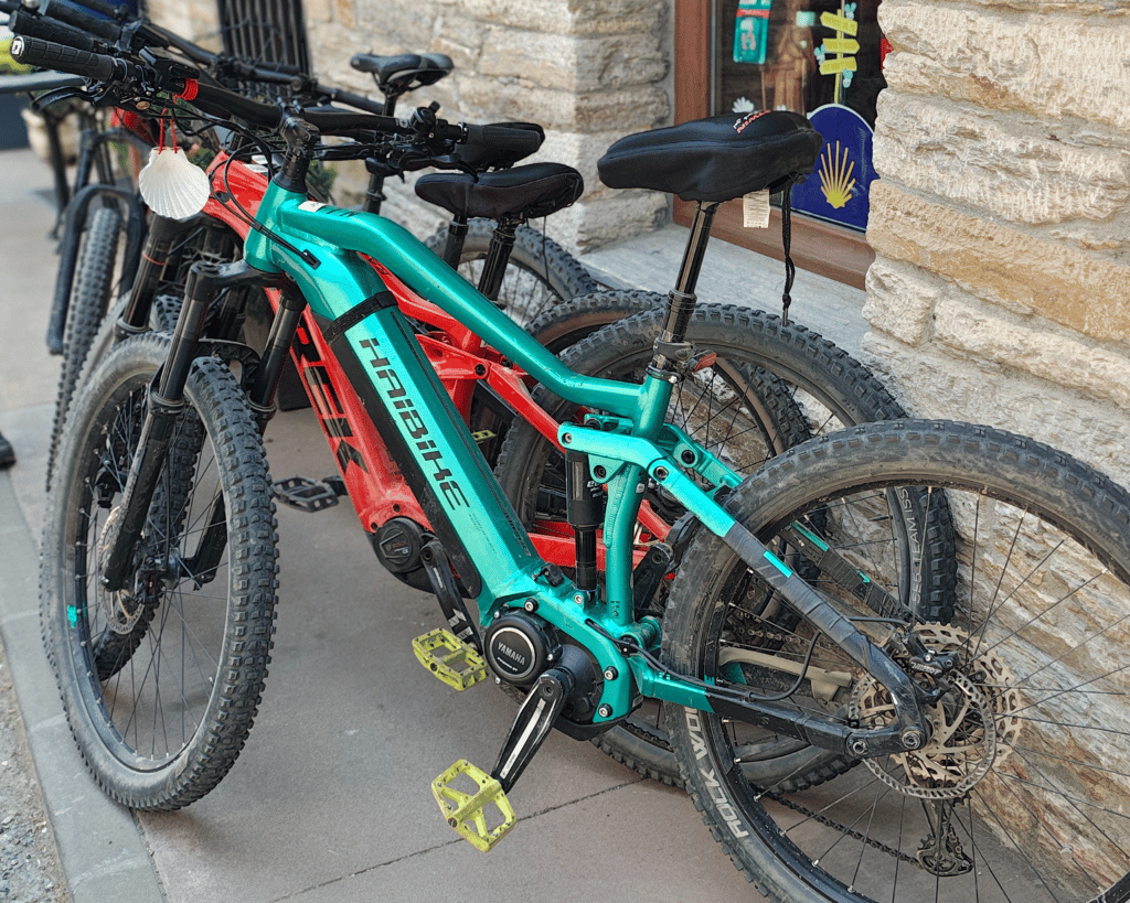 Santiago de Compostela en Bicicleta - Seekers MTB