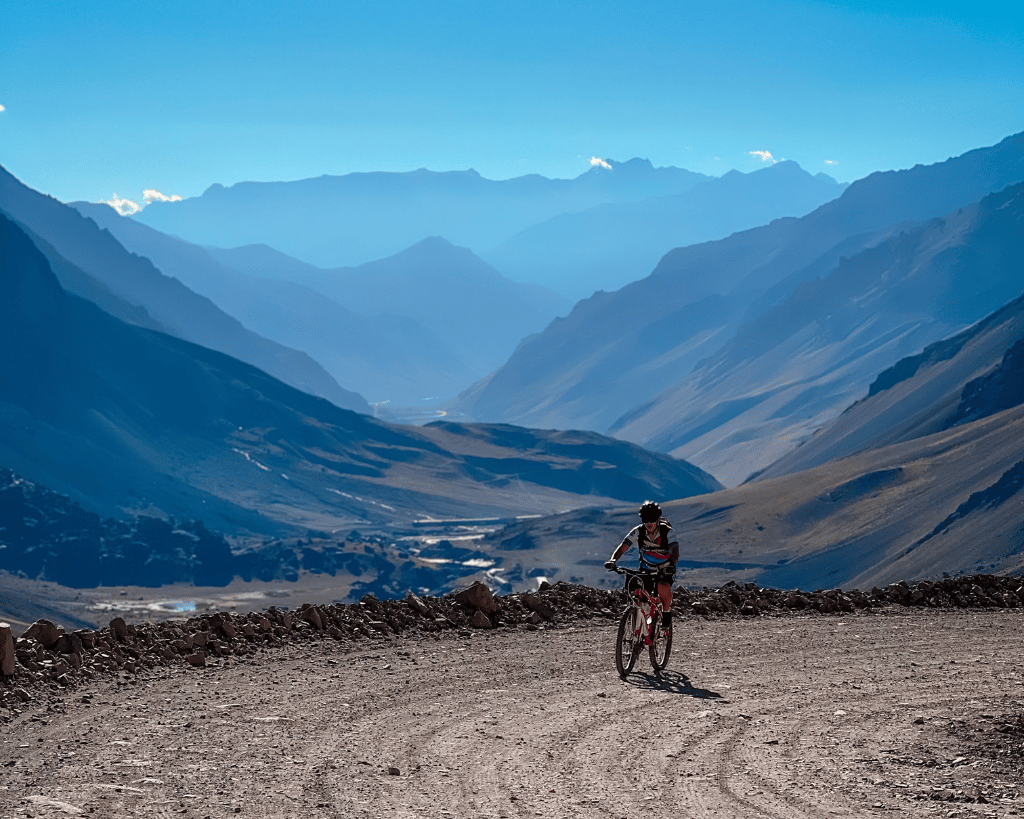 Seekers - Travesías en MTB - Cristo Redentor - Cruce de los Andes