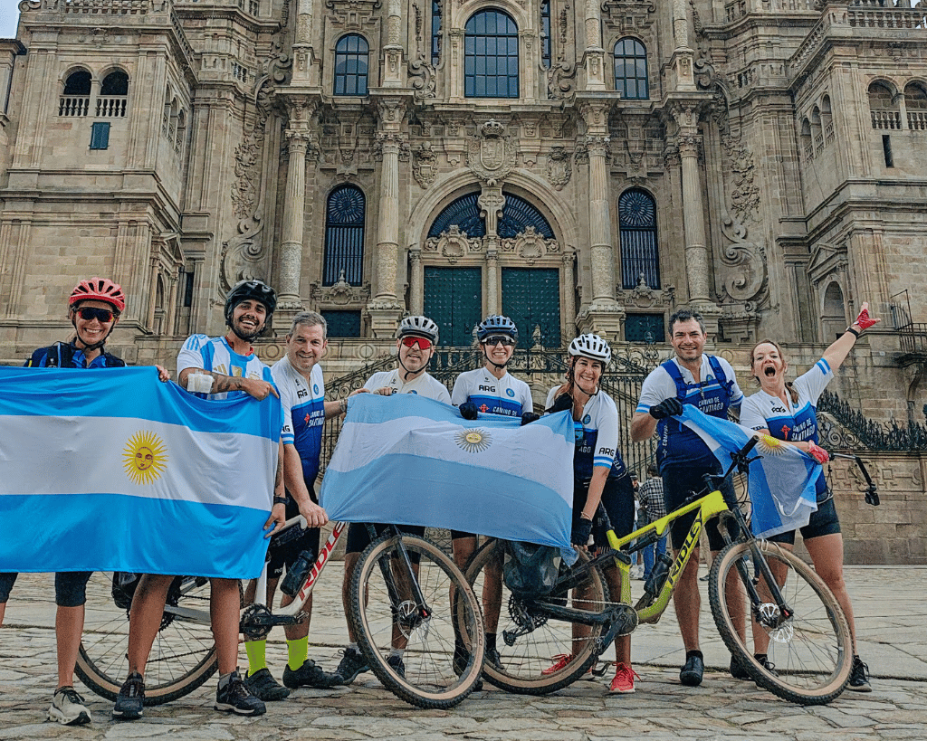 Santiago de Compostela en Bicicleta - Seekers MTB