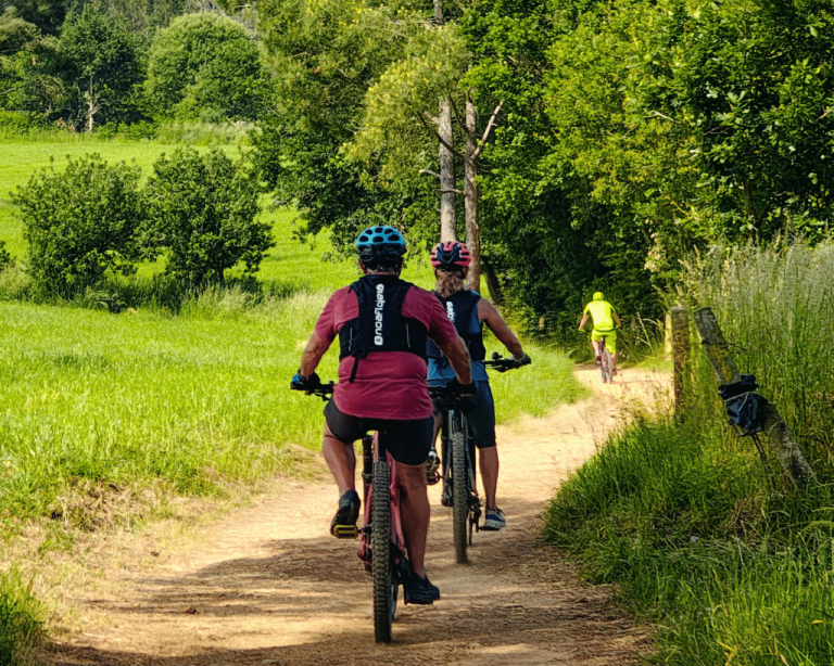 Santiago de Compostela en Bicicleta - Seekers MTB