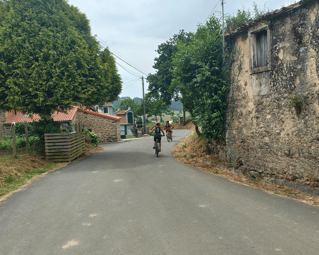 Santiago de Compostela en Bicicleta - Seekers MTB