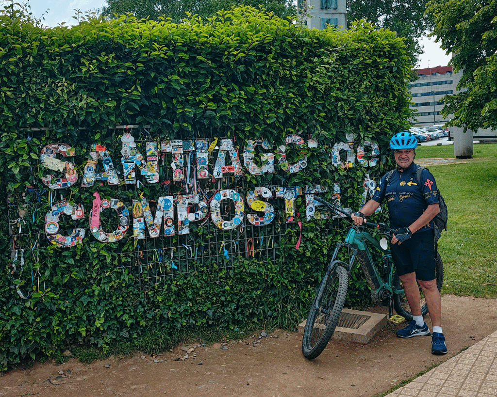 Santiago de Compostela en Bicicleta - Seekers MTB