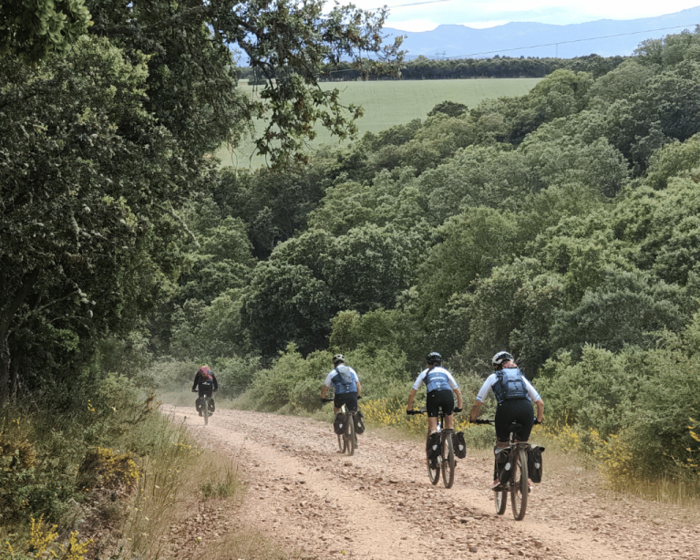 Santiago de Compostela en Bicicleta - Seekers MTB