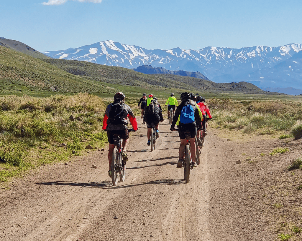 Seekers Andes - Cruce de los Andes en MTB - Viajes en Bicicleta