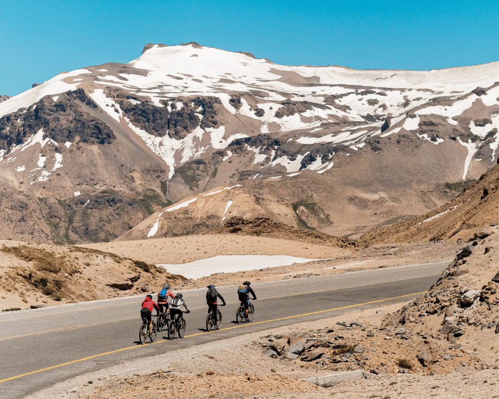 Seekers Andes - Cruce de los Andes en MTB - Viajes en Bicicleta