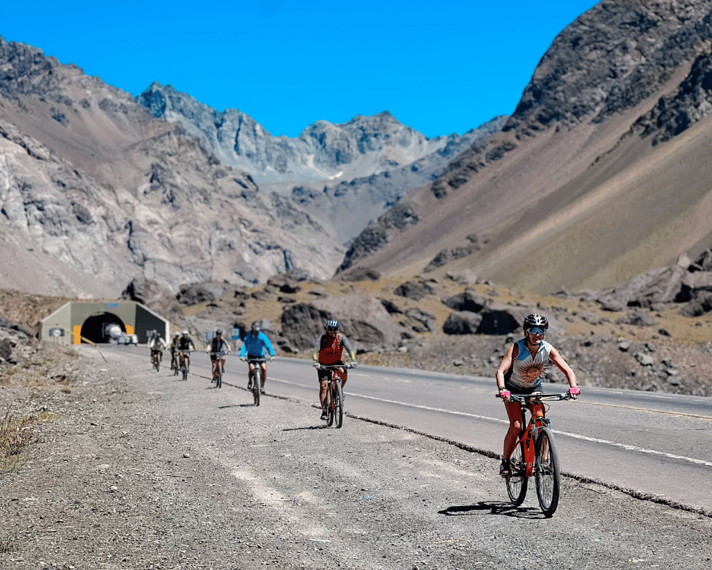Cristo Redentor - Seekers MTB - Travesía en MTB - Cruce de los Andes