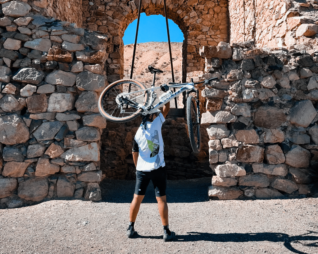 Cristo Redentor - Seekers MTB - Travesía en MTB - Cruce de los Andes