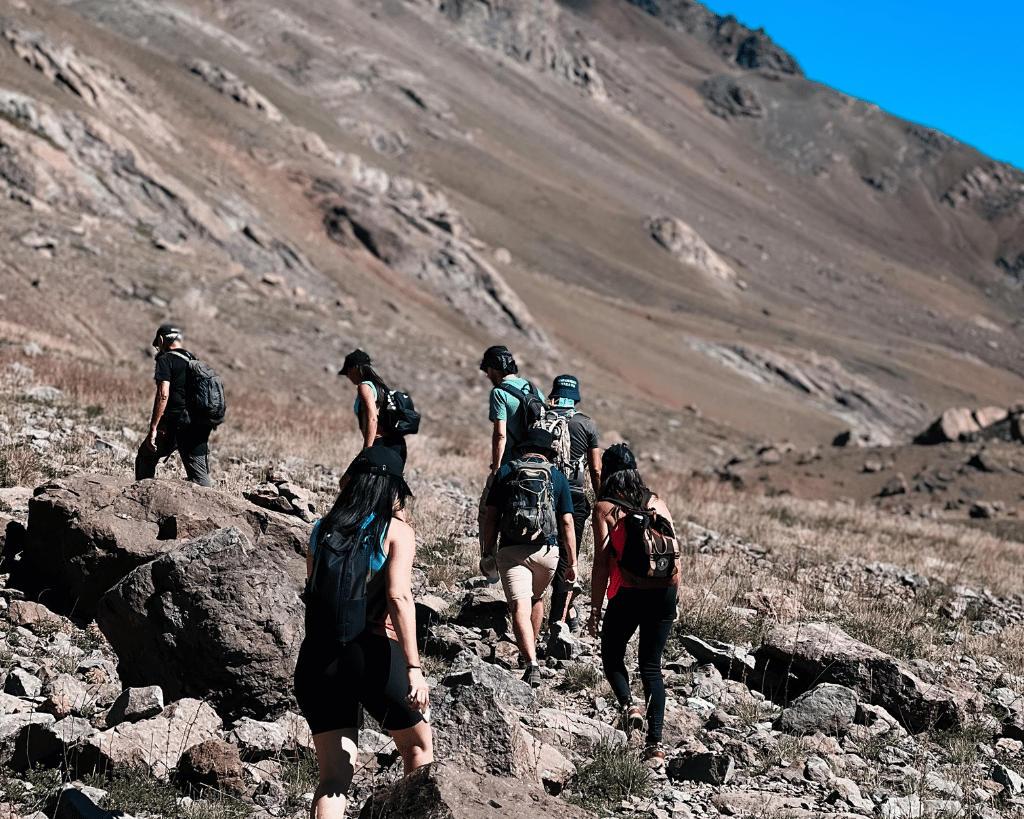 Cristo Redentor - Seekers MTB - Travesía en MTB - Cruce de los Andes
