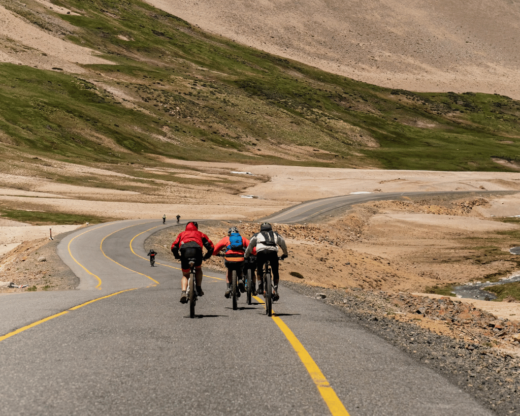 Seekers Andes - Cruce de los Andes en MTB - Viajes en Bicicleta