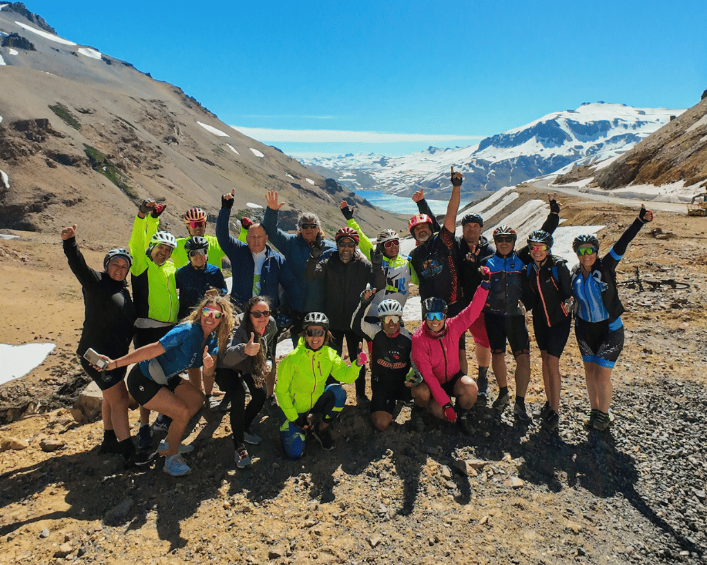 Seekers Andes - Cruce de los Andes en MTB - Viajes en Bicicleta