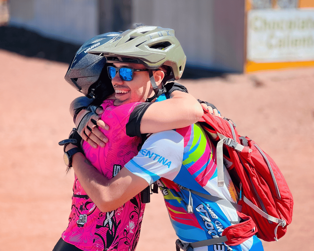 Cristo Redentor - Seekers MTB - Travesía en MTB - Cruce de los Andes