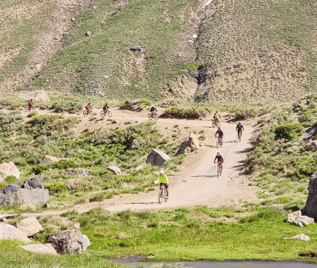 Seekers Andes - Cruce de los Andes en MTB - Viajes en Bicicleta