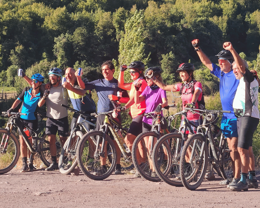 Seekers Andes - Cruce de los Andes en MTB - Viajes en Bicicleta