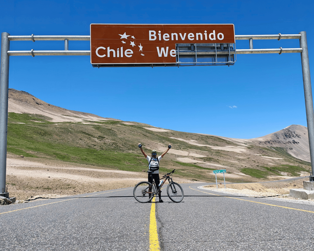 Desafío Andes Seekers - Travesía en MTB - Cordillera de los Andes en Bicicleta