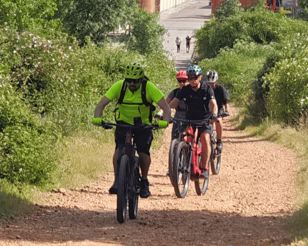 Santiago de Compostela en Bicicleta - Seekers MTB