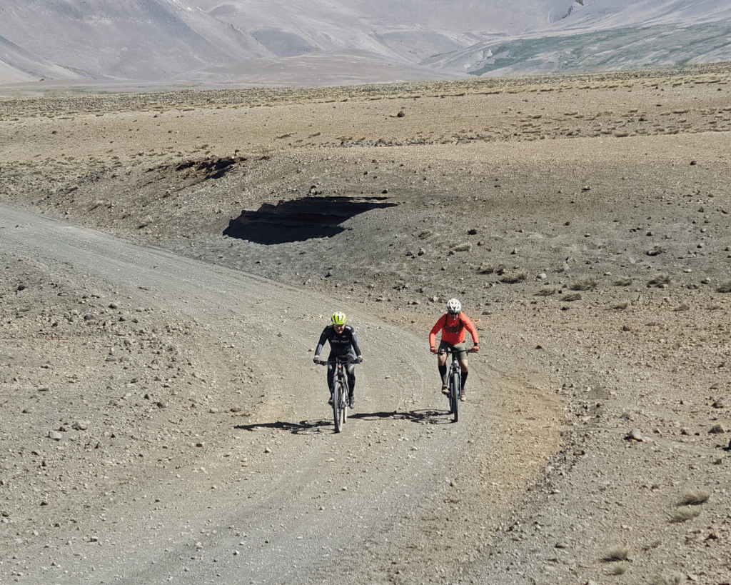 Desafío Andes Seekers - Travesía en MTB - Cordillera de los Andes en Bicicleta