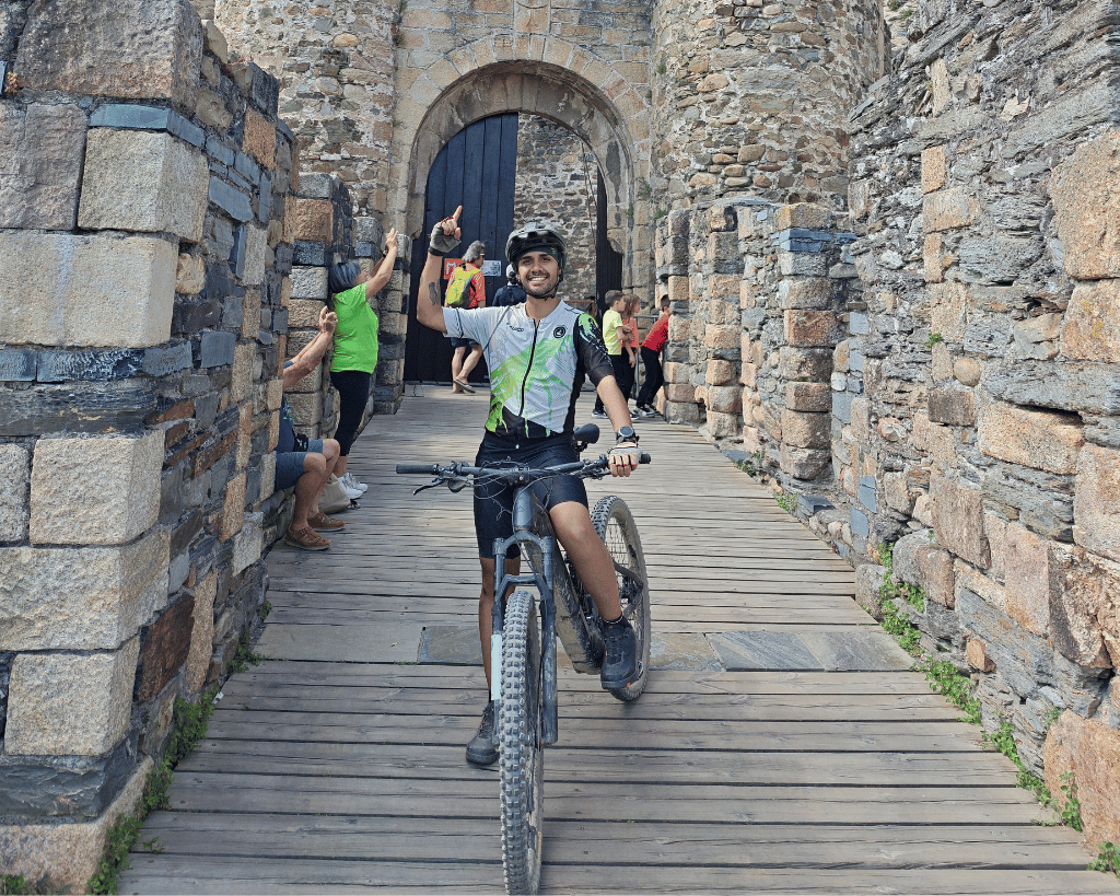 Santiago de Compostela en Bicicleta - Seekers MTB