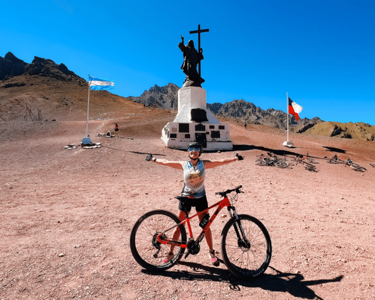 Cristo Redentor - Seekers MTB - Travesía en MTB - Cruce de los Andes