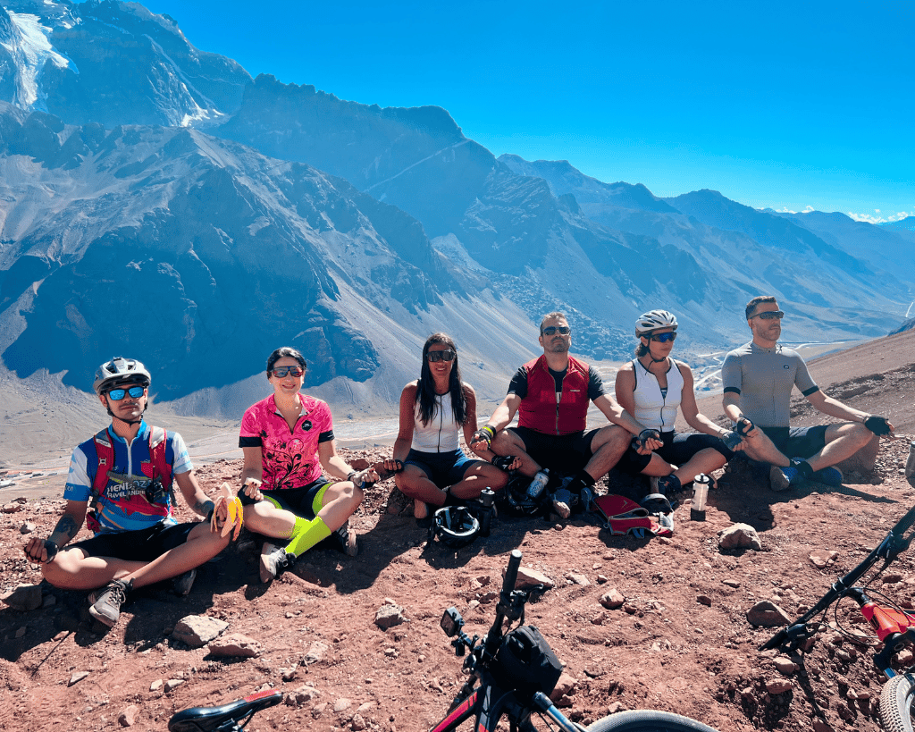 Cristo Redentor - Seekers MTB - Travesía en MTB - Cruce de los Andes