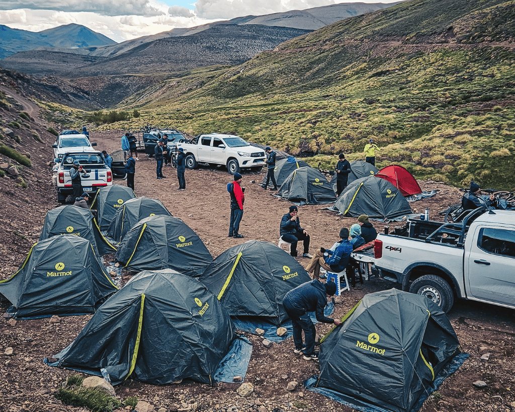 Seekers Andes - Cruce de los Andes en MTB - Viajes en Bicicleta