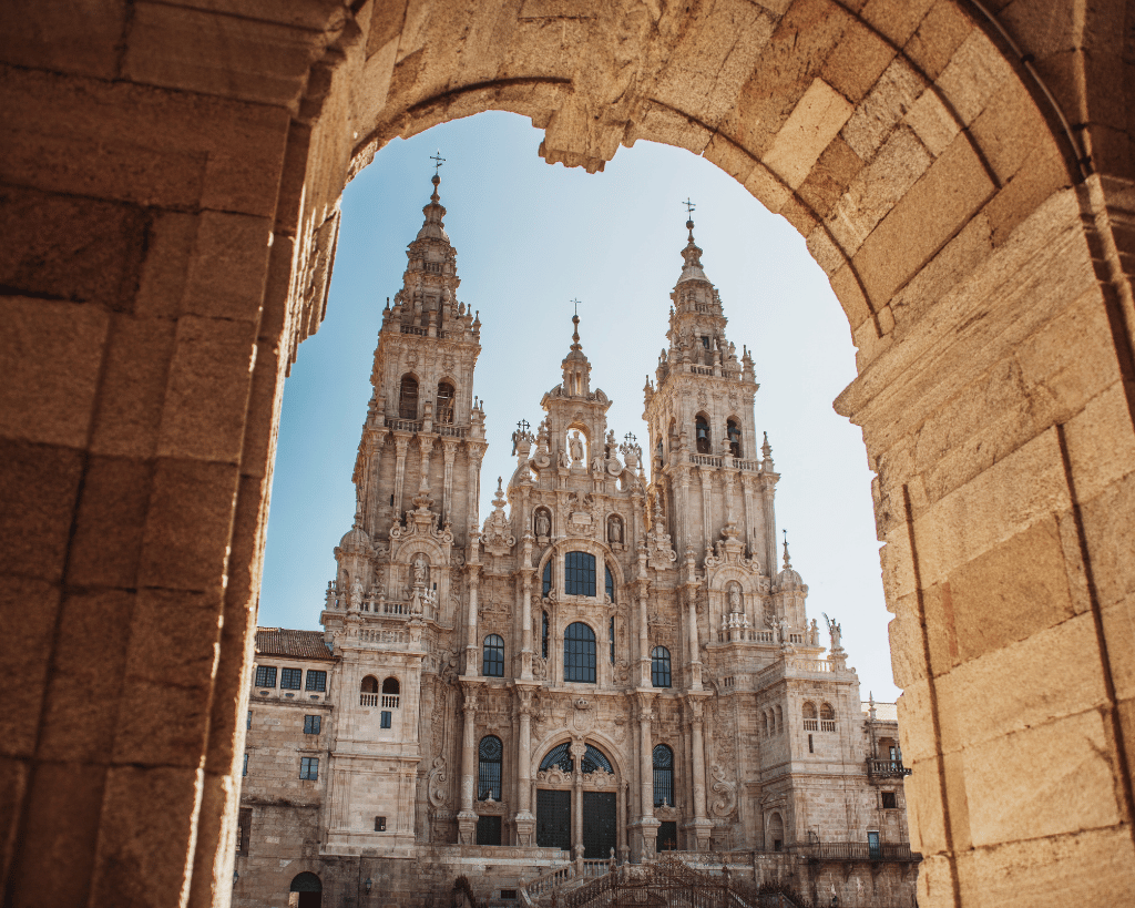 Santiago de Compostela en Bicicleta - Seekers MTB