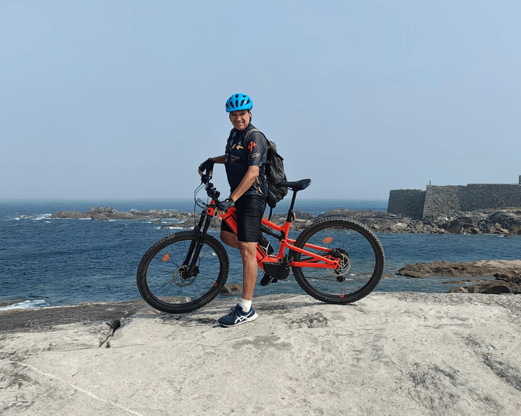 Santiago de Compostela - Camino Portugués por la Costa - Seekers MTB