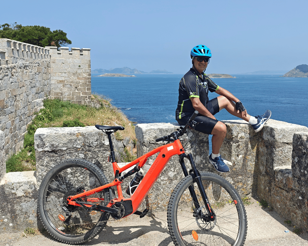 Santiago de Compostela - Camino Portugués por la Costa - Seekers MTB