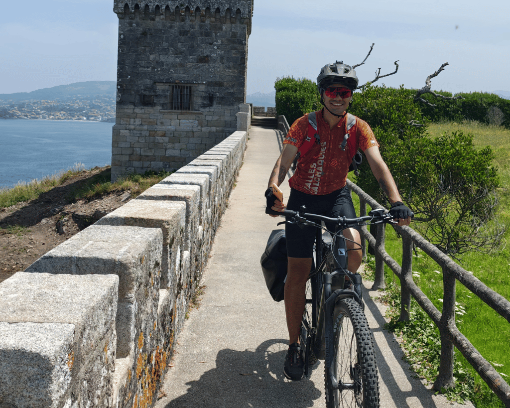 Santiago de Compostela - Camino Portugués por la Costa - Seekers MTB