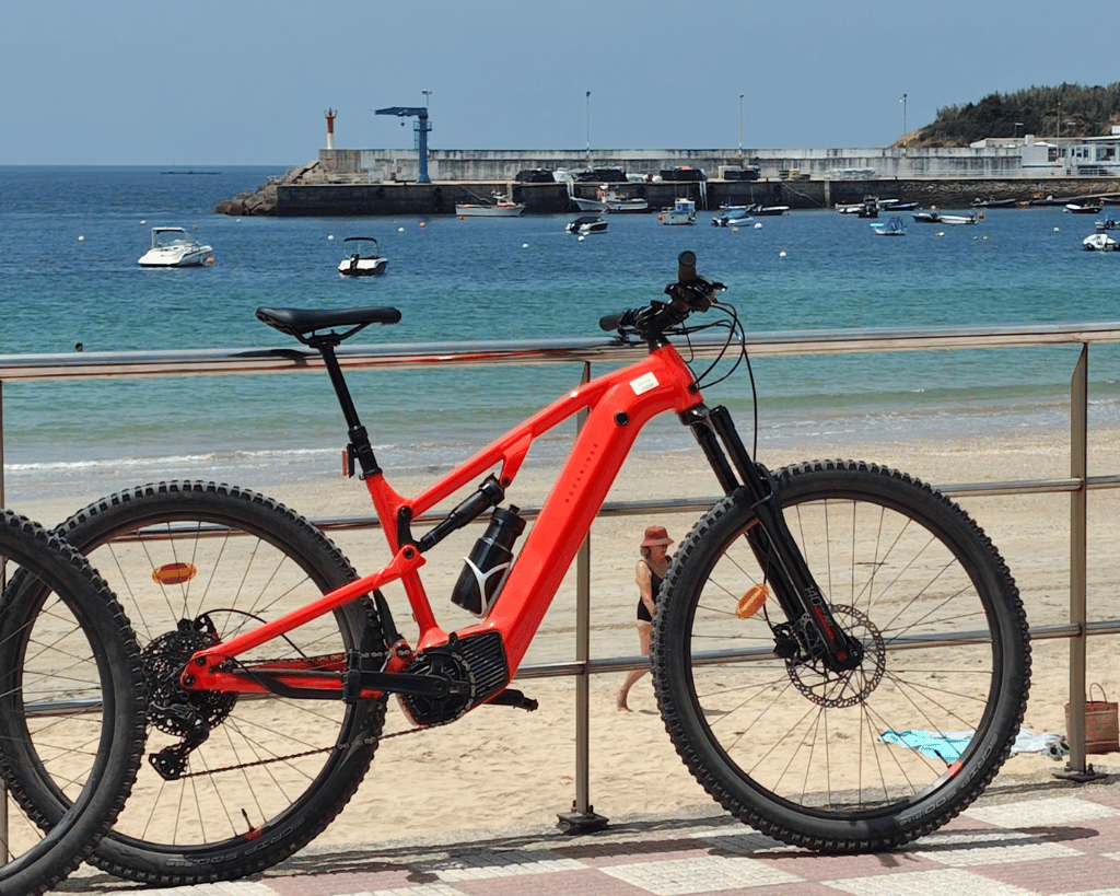 Santiago de Compostela - Camino Portugués por la Costa - Seekers MTB