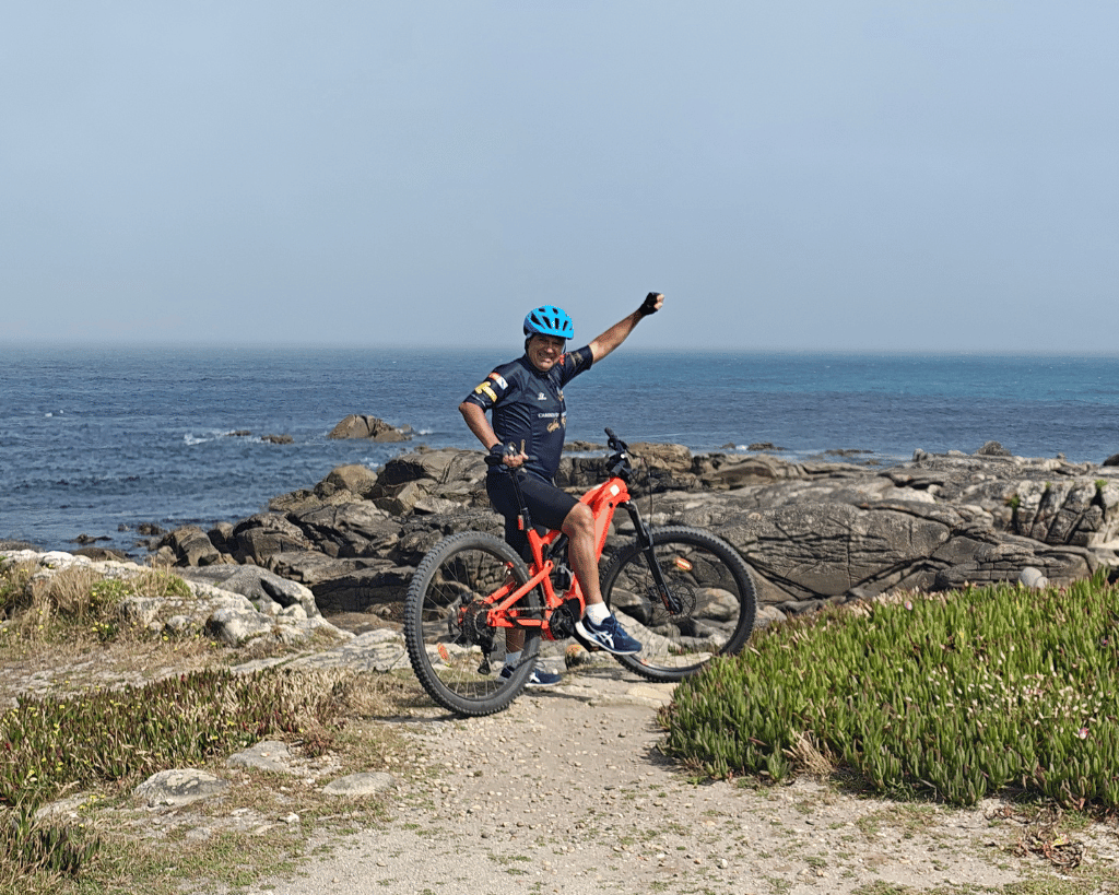 Santiago de Compostela - Camino Portugués por la Costa - Seekers MTB