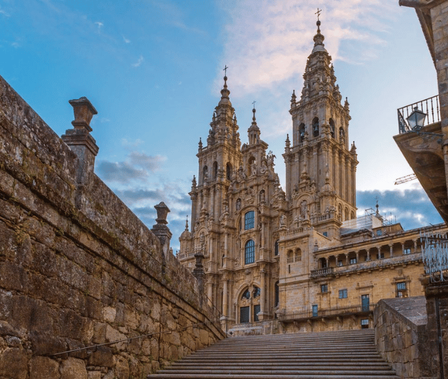 Santiago de Compostela - Camino Portugués por la Costa - Seekers MTB
