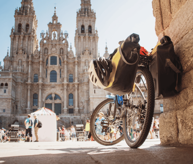 Santiago de Compostela - Camino Portugués por la Costa - Seekers MTB