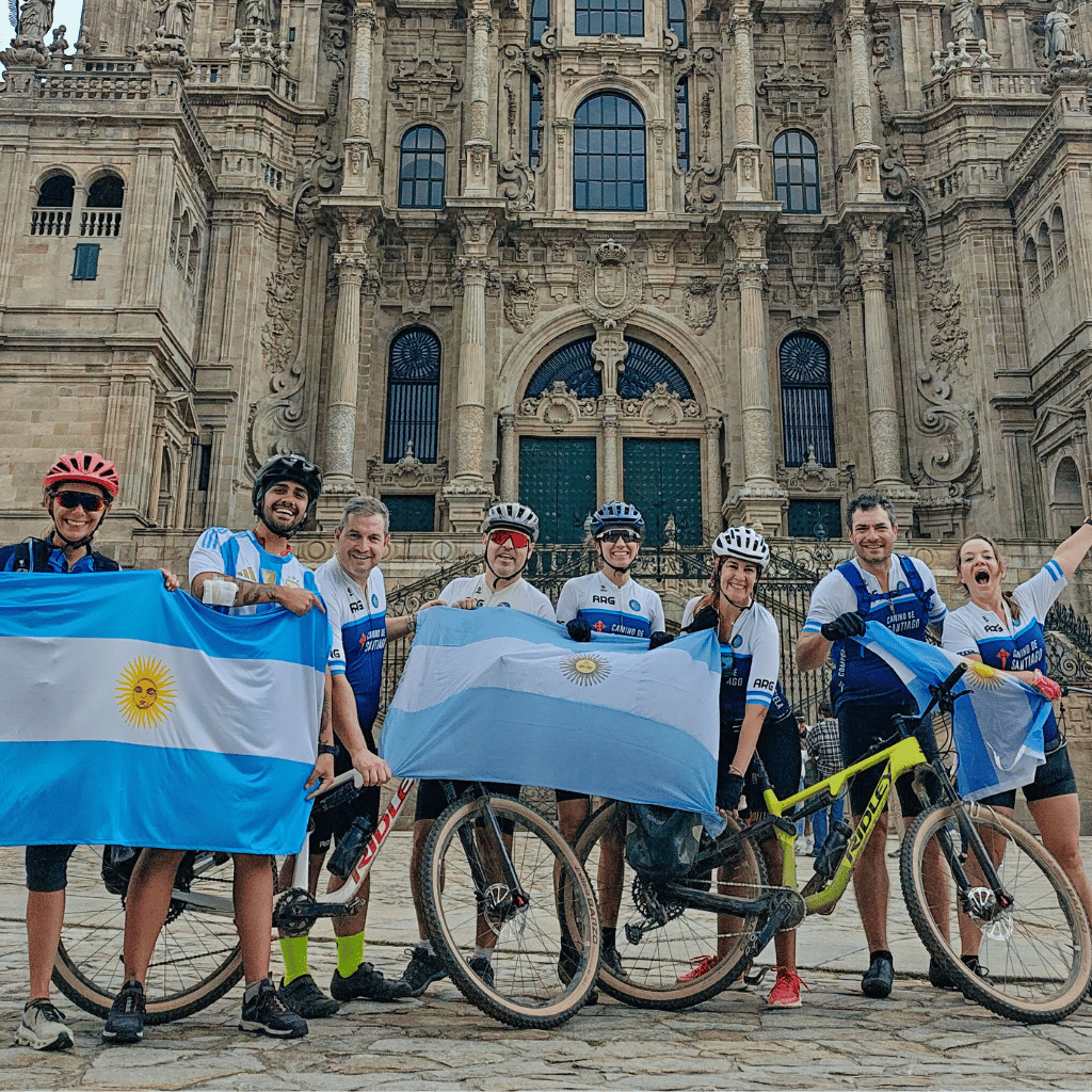 Santiago de Compostela en Bicicleta - Seekers MTB