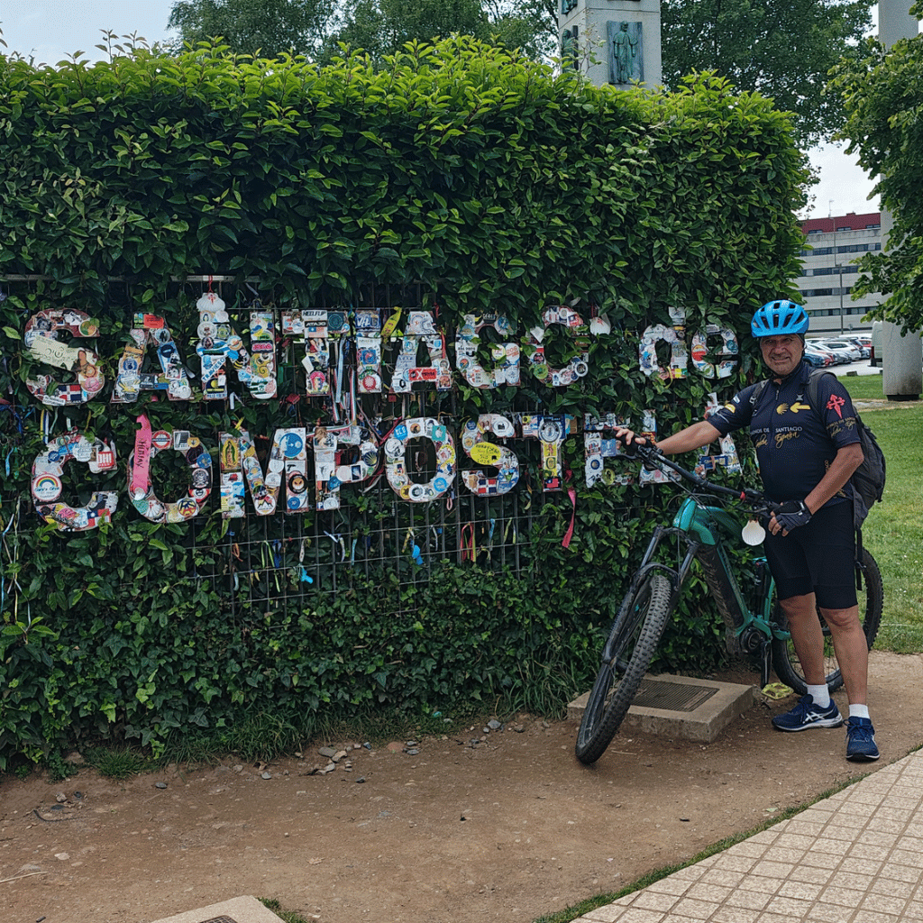 Santiago de Compostela en Bicicleta - Seekers MTB